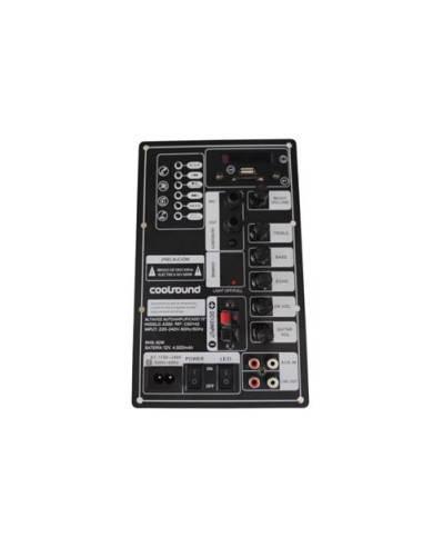 REPUESTO PLACA PRINCIPAL ALTAVOZ AMPLIFICADO A350 COOLSOUND