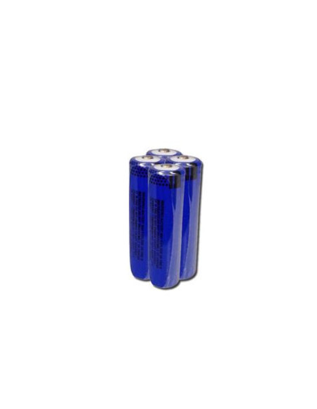PACK 4 BATERIAS CAMARA SOLAR CV0197