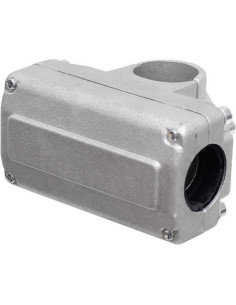 ABRAZADERA REFORZADA PARA DESBROZADORA DIAMETRO 22 + 28MM MADER