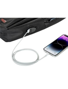 MOCHILA SPORT PARA PORTÁTILES HASTA 15.6\" CB02BK NEGRA XO 2