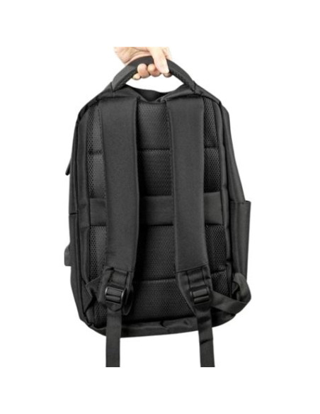 MOCHILA SPORT PARA PORTÁTILES HASTA 15.6\" CB02BK NEGRA XO
