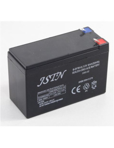 BATERIA PARA SULFATADORA DE BATERIA 12V 8A MADER