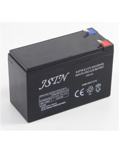 BATERIA PARA SULFATADORA DE BATERIA 12V 8A MADER