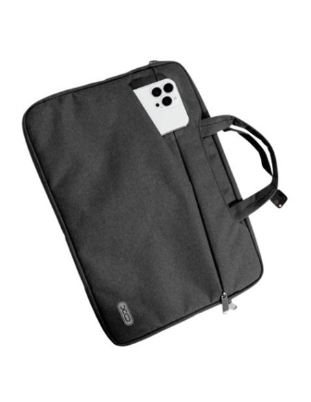 MALETÍN EJECUTIVO PARA PORTÁTILES HASTA 13\" CB01BK NEGRO XO