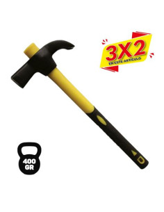 MARTILLO ENCOFRADOR 400GR MANGO FIBRA BLIM (3 X 2)