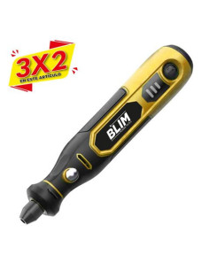 MINI HERRAMIENTA MULTIUSOS BATERÍA 4V + 31 ACCESORIOS BLIM (3 X 2)