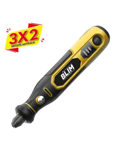 MINI HERRAMIENTA MULTIUSOS BATERÍA 4V + 31 ACCESORIOS BLIM (3 X 2)