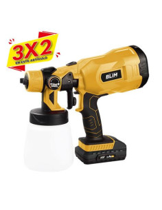 PISTOLA DE PINTAR 20V | BATERIA 2AH BLIM (3 X 2)