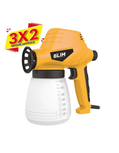 PISTOLA PARA PINTAR ELECTRICA 120W BLIM (3 X 2)