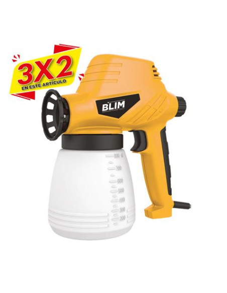 PISTOLA PARA PINTAR ELECTRICA 120W BLIM (3 X 2)