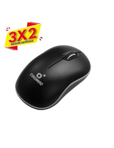 RATON X52 INALAMBRICO NEGRO CROMAD (3 X 2)