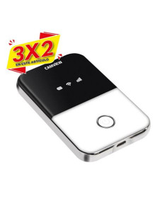 ROUTER (MIFI) WIFI PORTATIL 4G LTE MR500 CAMVIEW (3 X 2)