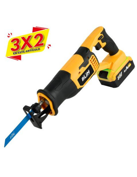 SIERRA DE SABLE 20V | BATERIA 4AH BLIM (3 X 2)