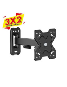 SOPORTE CON BRAZO TV 13-32 UNA EXTENSION CROMAD (3 X 2)