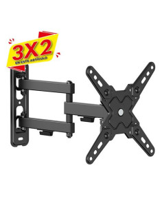 SOPORTE CON BRAZO TV 13-43 DOBLE EXTENSION CROMAD (3 X 2)