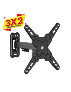 SOPORTE CON BRAZO TV 13-43 UNA EXTENSION CROMAD (3 X 2)