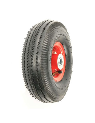 RUEDA PARA CARRETILLA DE ALMACEN 20MM MADER
