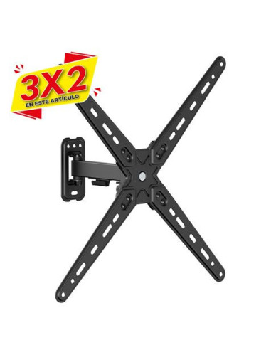 SOPORTE CON BRAZO TV 13-55 UNA EXTENSION CROMAD (3 X 2)