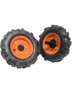 RUEDA UNITARIA MOTOCULTOR CON ADAPTADOR MADER