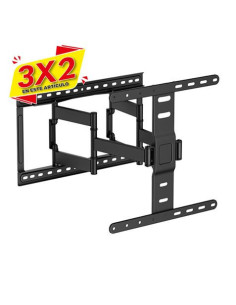 SOPORTE CON DOBLE BRAZO TV LED, LCD 37-75 CROMAD (3 X 2)