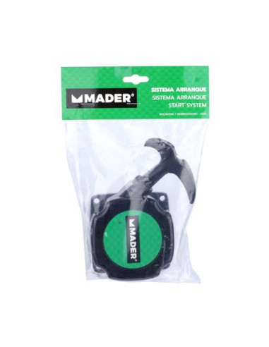 SISTEMA DE ARRANQUE MANUAL SUAVE MADER
