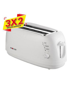 TOSTADORA DE PAN 1300W 4 REBANADAS MUVIP (3 X 2)