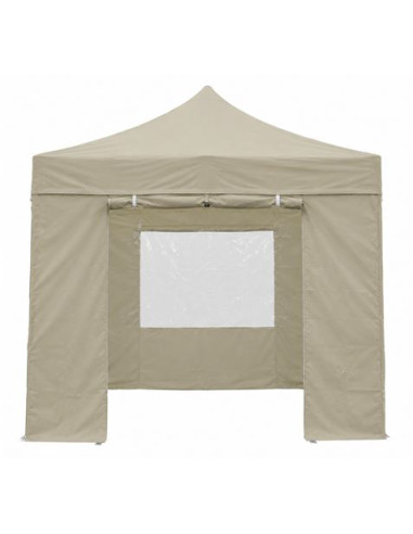 PARED PARA CARPA PLEGABLE ALUMINIO SG0129 BEIGE SUNGARDEN