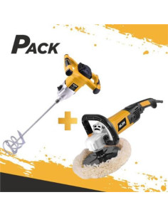 PACK PULIDORA 1500W + MEZCLADOR ELECTRICO 1500W BLIM