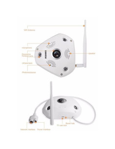 CAMARA VIGILANCIA IP 2K 360º | DETECCION HUMANA | C300 | XIAOMI