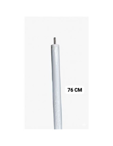 CONJUNTO DE TUBO DE ALUMINIO PARA DESBROZADORA BLIM BL0482