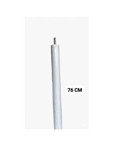CONJUNTO DE TUBO DE ALUMINIO PARA DESBROZADORA BLIM BL0482