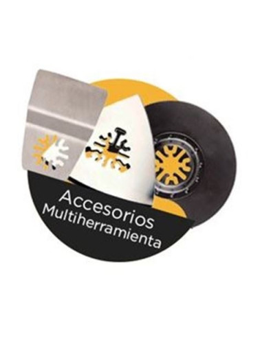 CONJUNTO DE 7 ACCESORIOS PARA MULTIHERRAMIENTA BL0357, BL0352 BLIM