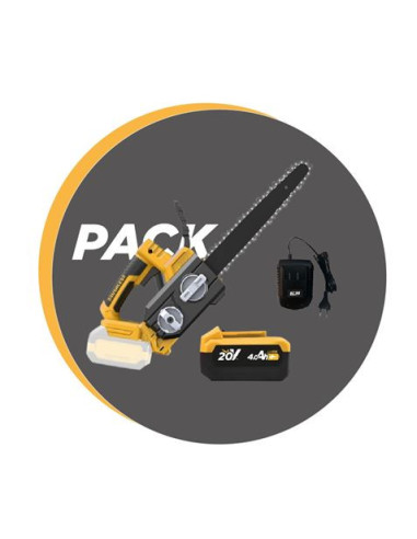 SIERRA DE PODA 12 + BATERÍA 4AH + CARGADOR BLIM