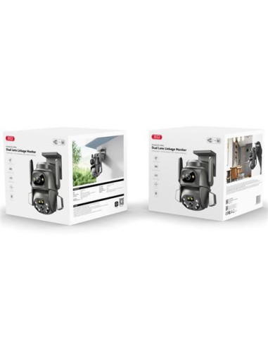 CAMARA WIFI EXTERIOR MOTORIZADA CON DETECCION DE MOVIMIENTO XO-CR04 XO