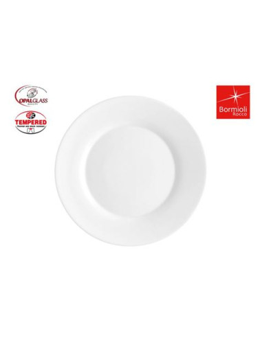 SET 6 PLATOS POSTRE 20CM TOLEDO BORMIOLI