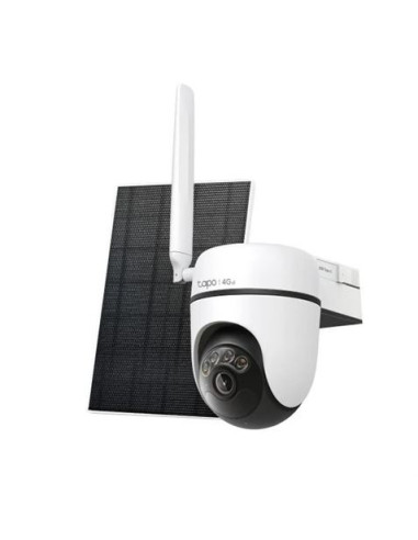 KIT CAMARA SOLAR 2K | 4G | WIFI | 6700MAH | IP65 | TAPO C615G | TP-LINK