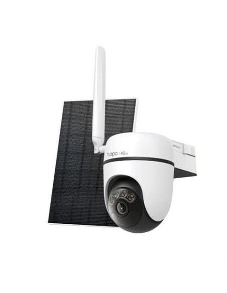 KIT CAMARA SOLAR 2K | 4G | WIFI | 6700MAH | IP65 | TAPO C615G | TP-LINK