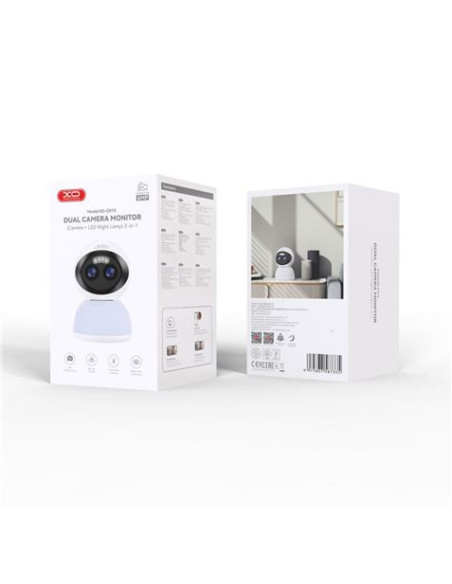 CAMARA DE VIGILANCIA MOTORIZADA WIFI CR15 XO