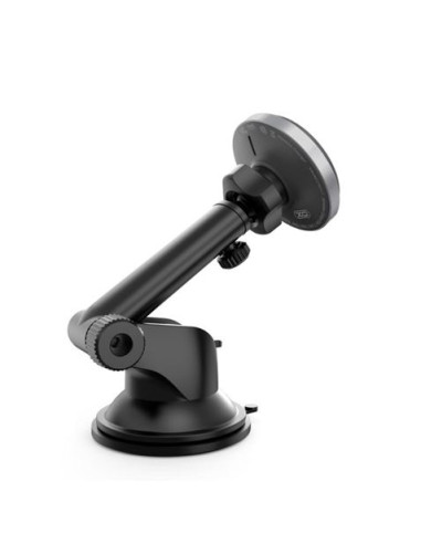 SOPORTE IMANTADO CON BASE DE CARGA INALAMBRICA 15W CX017 XO