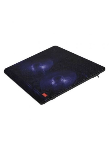 BASE REFRIGERACION NGS COOLER JETSTAND USB | 2 VENTILADORES | HASTA 15.6\"