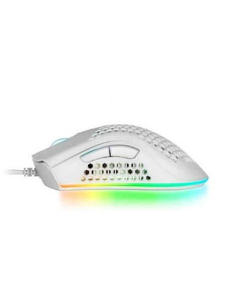 RATON GAMING 32000DPI PROGRAMABLE RGB MMEX BLANCO MARS GAMING
