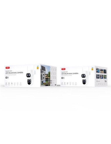 CAMARA MOTORIZADA 4G | SOLAR | 4MPX | DETECCION MOVIMIENTO CR19 XO
