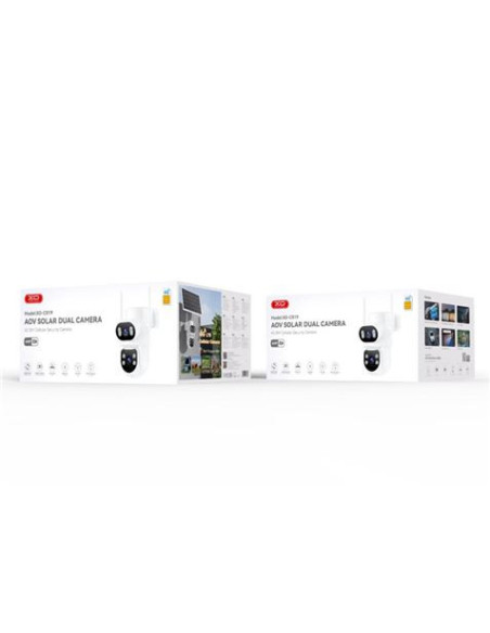 CAMARA MOTORIZADA 4G | SOLAR | 4MPX | DETECCION MOVIMIENTO CR19 XO