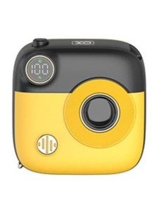 POWERBANK MAGNÉTICA MINI PR223 10000MAH | TIPO C | AMARILLA/NEGRA XO 2