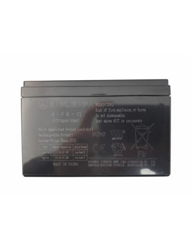 BATERIA 12V 12AH PARA COCHE INFANTIL 33011