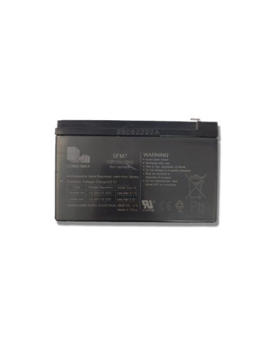 BATERIA 12V 7AH PARA COCHES 33002