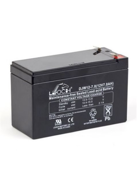 BATERIA 12V 7AH PARA COCHES 33010
