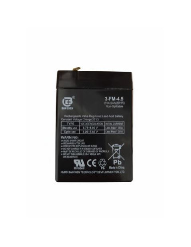BATERIA 6V 4AH PARA VESPA 33003