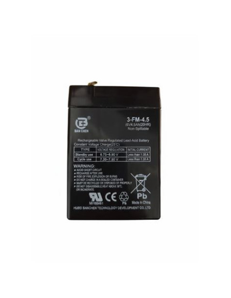 BATERIA 6V 4AH PARA VESPA 33003