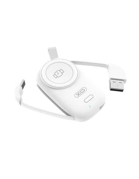 POWERBANK MAGNÉTICA PR225 IWATCH 1200MAH | ENTRADA DUAL XO